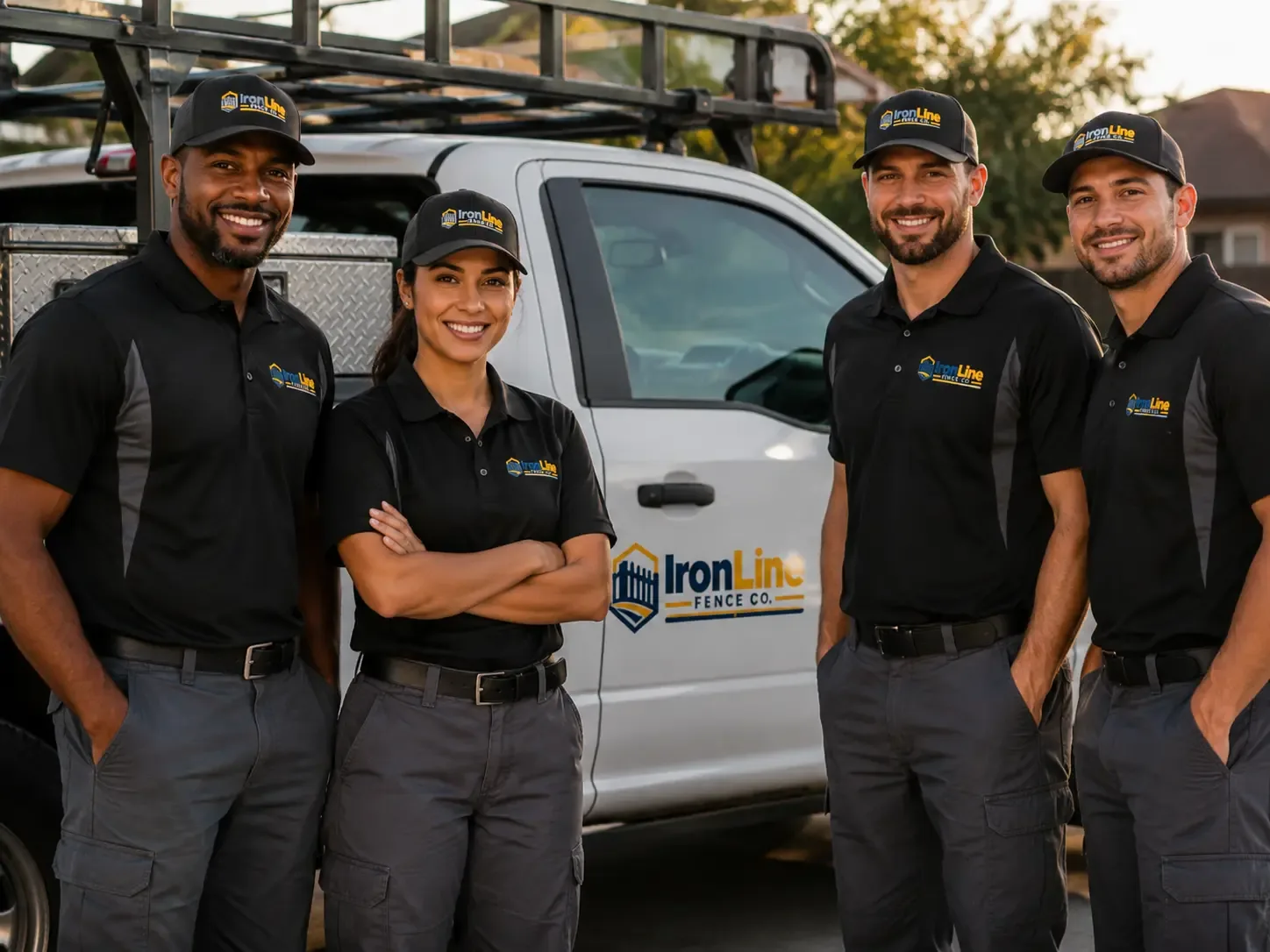 Metal Fence Installation company in Harmon, IL